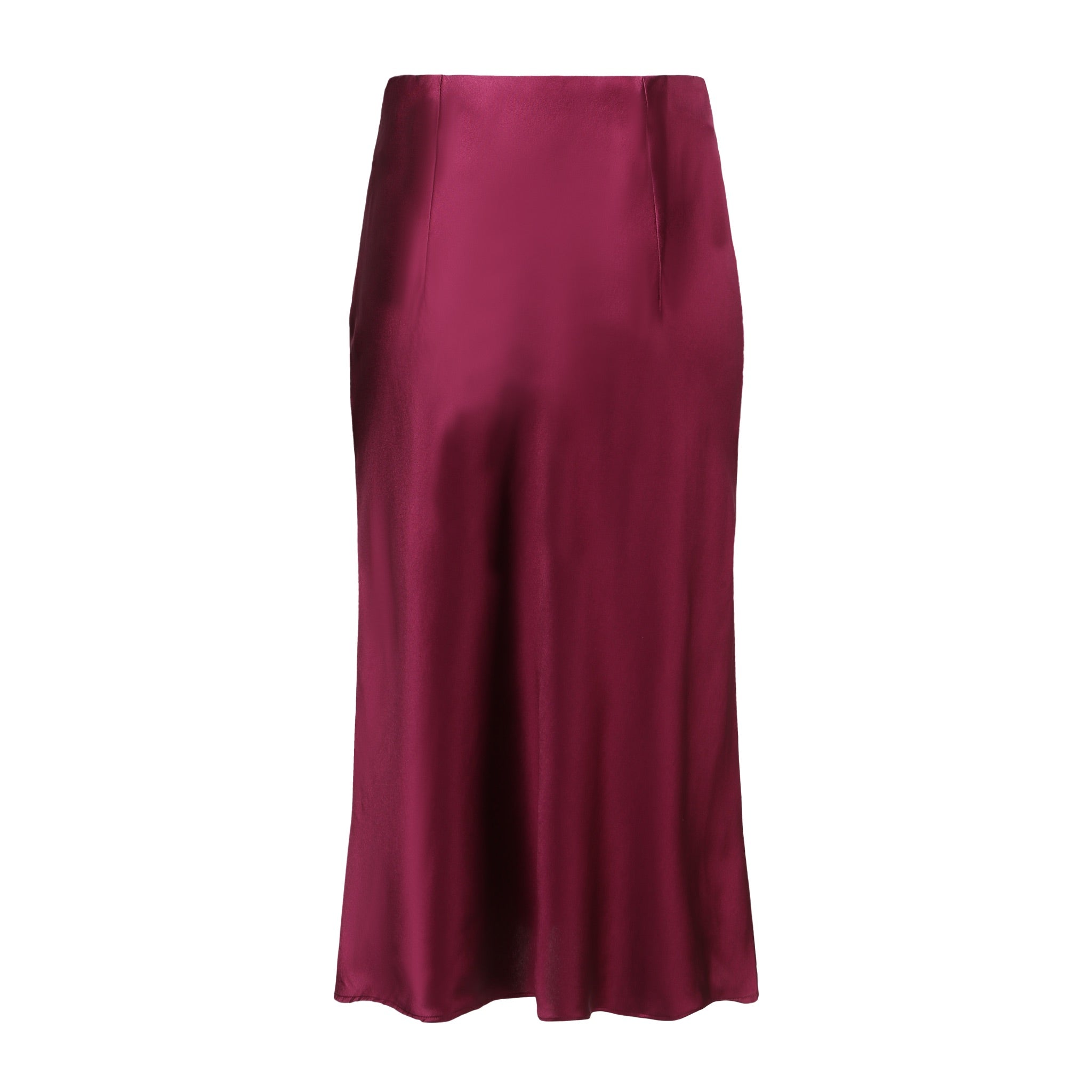 Silk swing skirt – VOIMENT