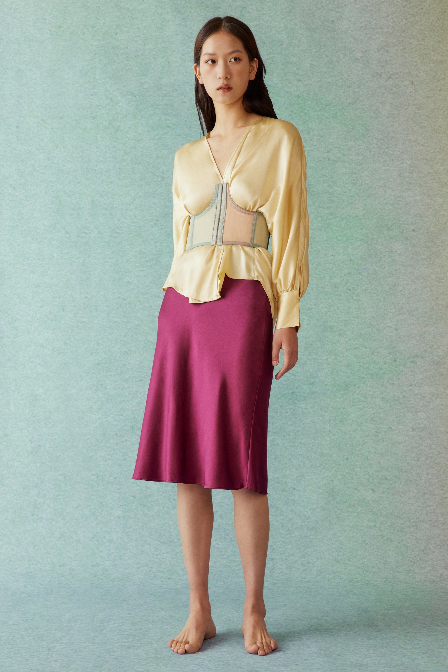 Swing 2025 silk skirt